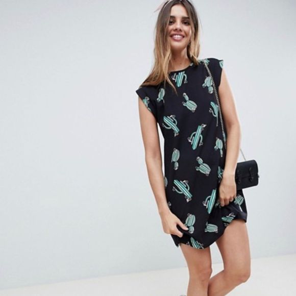 asos cactus dress